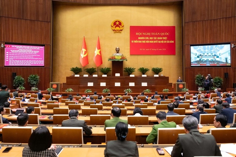 Hội nghị toàn quốc quán triệt và triển khai Nghị quyết Đại hội XIV của Đảng